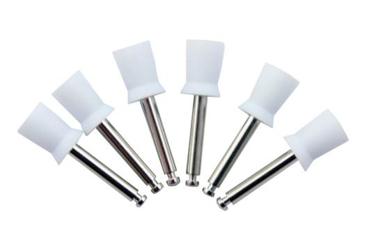 Gume pentru profilaxie din cauciuc - cupa - M - 100 buc de la Medaz Life Consum Srl