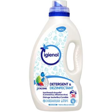 Detergent dezinfectant lichid pentru haine Igienol de la Medaz Life Consum Srl