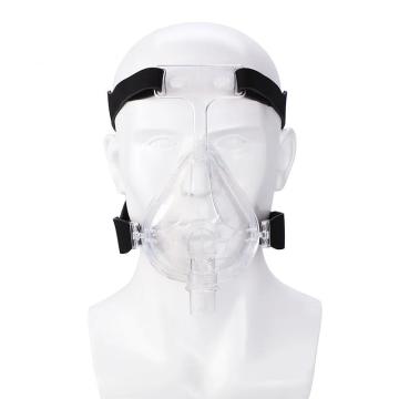 Masca Full Face CPAP din Silicon - Adult L de la Medaz Life Consum Srl