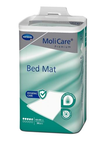 Aleze MoliCare Premium Bed Mat 5 picaturi 60 x 90 cm - 30buc de la Medaz Life Consum Srl