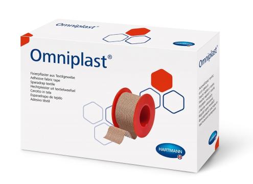 Leucoplast la rola pe suport textil Omniplast - 1.25cm x 5m de la Medaz Life Consum Srl