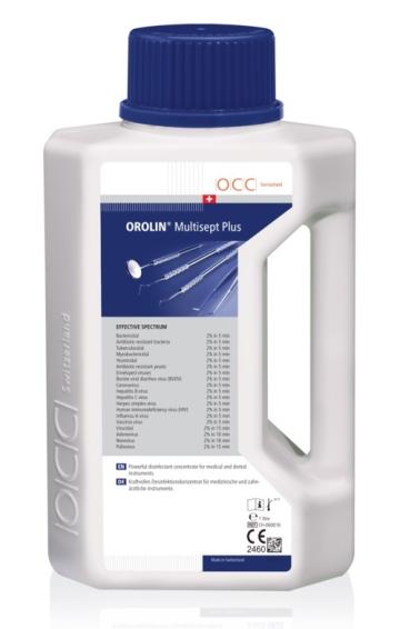Dezinfectant concentrat Orolin Multisept Plus de la Medaz Life Consum Srl