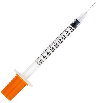 Seringi insulina 0.5 ml cu ac incastrat 30G - Prima de la Medaz Life Consum Srl