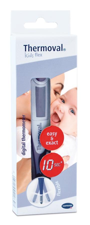 Termometru clinic digital cu cap Thermoval Kids Flex de la Medaz Life Consum Srl