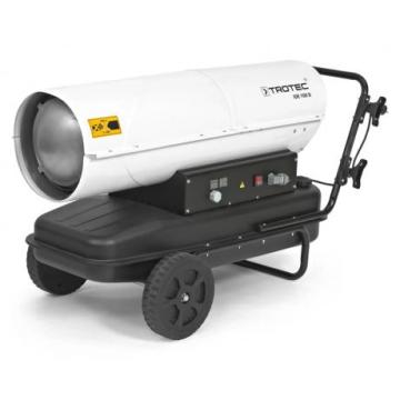 Aeroterma cu ardere directa pe motorina Trotec IDE 100 D de la Tehno Center Int Srl
