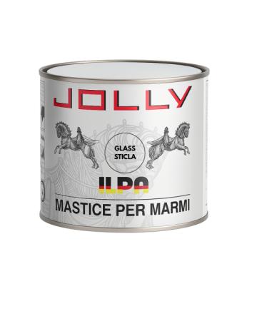 Adeziv mastic transparent pentru marmura, granit, travertin