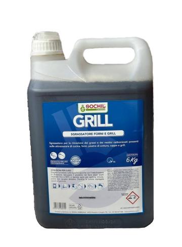 Degresant pentru cuptor Sochil Grill 5 litri de la Geoterm Office Group Srl