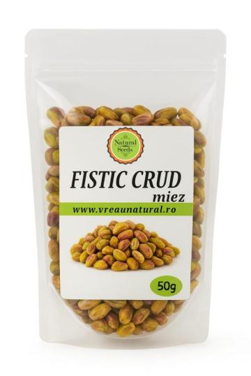 Fistic miez crud 50g, Natural Seeds Product