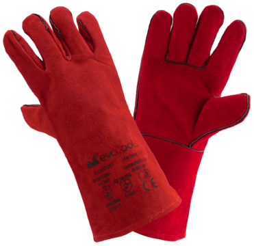 Manusi de piele pentru sudura CE (EIP) Evotools, 10 inch de la Impotrivadaunatorilor.ro