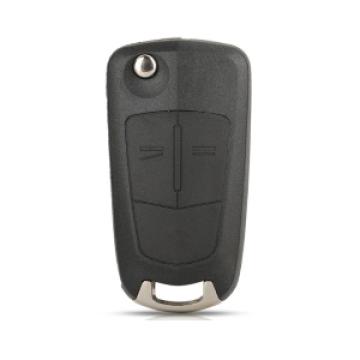 Carcasa cheie contact 2 butoane pentru Opel Vectra C