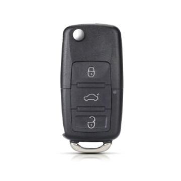 Carcasa cheie contact 3 butoane pentru Skoda Yeti de la LND Albu Profesional Srl