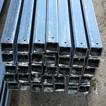 Teava patrata zincata pentru balustrade si porti de la H Metal Srl
