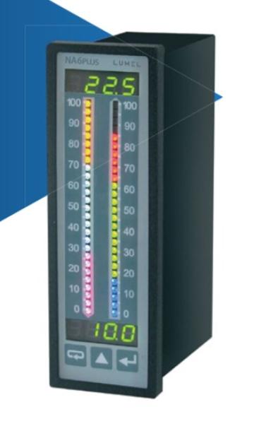 Aparat de masura digital Lumel NA6PLUS-TRRU00300E0, 3 culori de la Braistore Srl