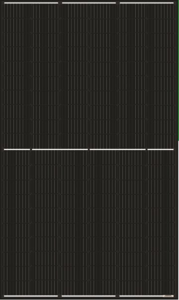 Panou fotovoltaic Amerisolar AS-6M120-HC Black, 385 W