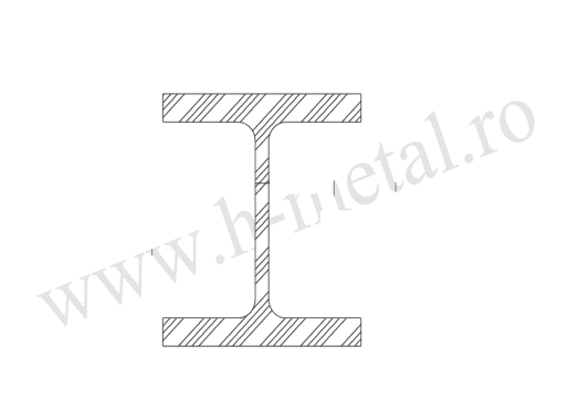 Profil HEB zincat pentru hale si depozite de la H Metal Srl