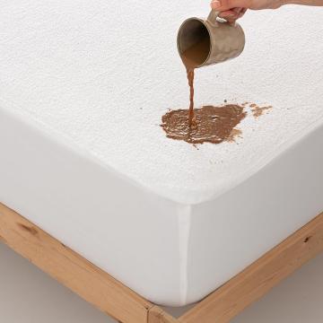 Set 4 prosoape hotel bumbac crem si grena 50x90cm, 500g de la Gastro Bar Solutions Srl