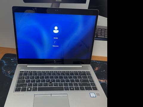 Laptop HP ProBook 840 G5, I7 8650U, 32 Gb, SSD 512 Gb de la Fan Pc Servicii Srl
