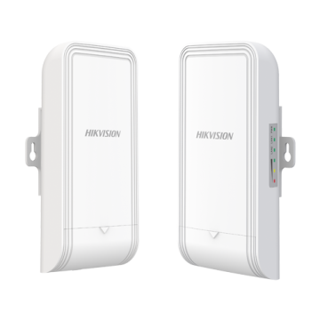 Set Bridge wireless 2.4GHz, 300Mbps, 1 km, 7dBi, PoE In Out de la Big IT Solutions