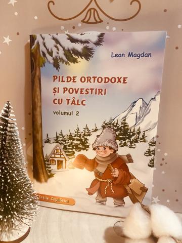 Carte, Pilde ortodoxe si povestiri cu talc volum 2 de la Candela Criscom Srl.