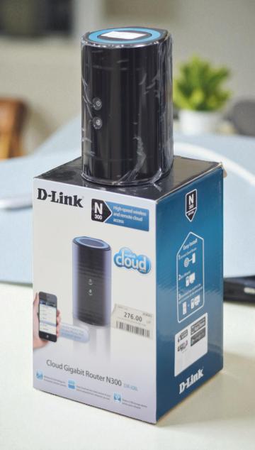 Router wireless D-Link DIR-636L, 4 porturi 10/100/1000 de la Cabsat Srl