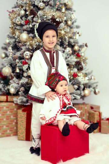 Costum traditional - baiat (3-5 ani)