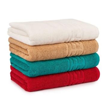 Set 4 prosoape bumbac 50x90cm 500g