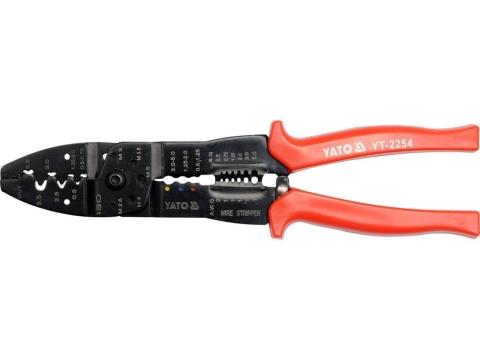 Cleste sertizat conectori 250mm Yato YT-2254 de la Solar Solution