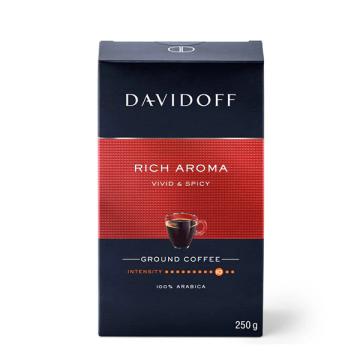 Cafea macinata Davidoff Rich Aroma Vivid & Spicy 250g de la KraftAdvertising Srl