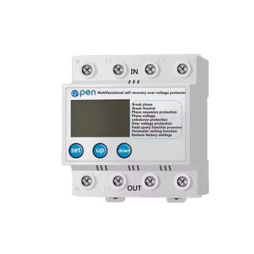 Releu protectie trifazat 80A 3P+N - reglabil, auto-resetare