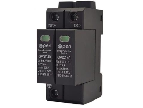Protectie supratensiune | descarcator SPD 500 VDC de la Solar Solution