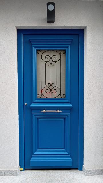Usi exterior clasice din aluminiu