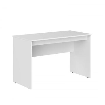 Birou operational simple S1200 alb, 120 x 60 x 75 cm de la Sembazuru Art Srl
