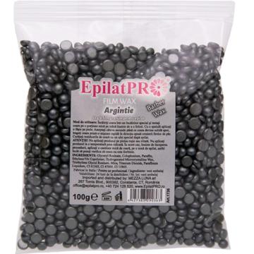 Ceara film granule elastica 100g argintie de la Mezza Luna Srl