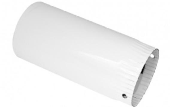 Burlan emailat / alb 110x1000mm de la URBANIX SRL