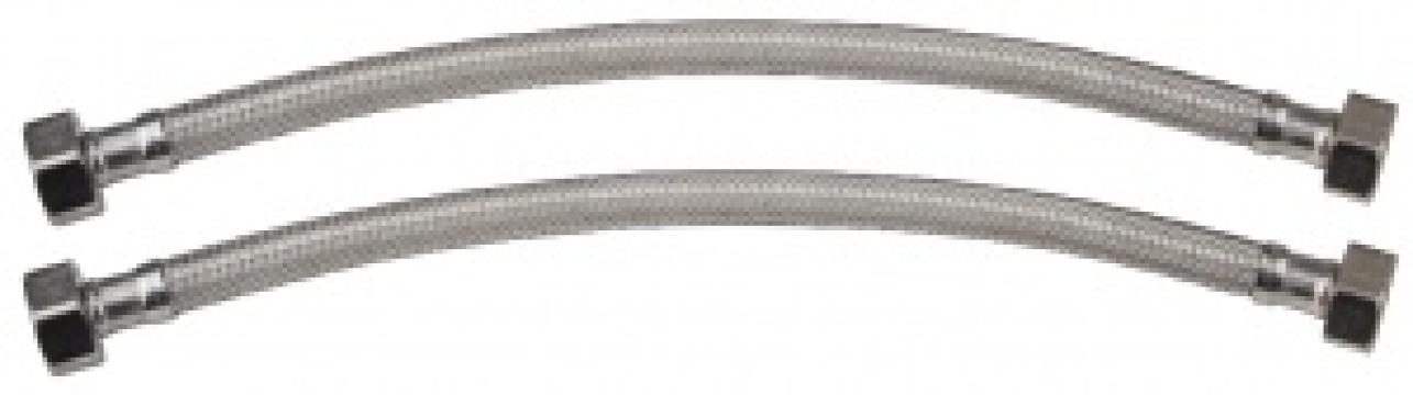 Racord flexibil Fi-Fi inox / 1/2-1/2