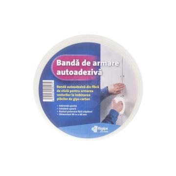 Banda autoadeziva de armare 45m rigips de la URBANIX SRL