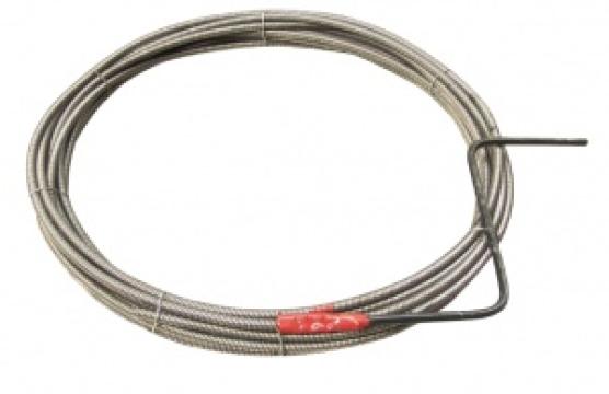 Sarpe pentru curatat tevi ro / 15m - 6mm