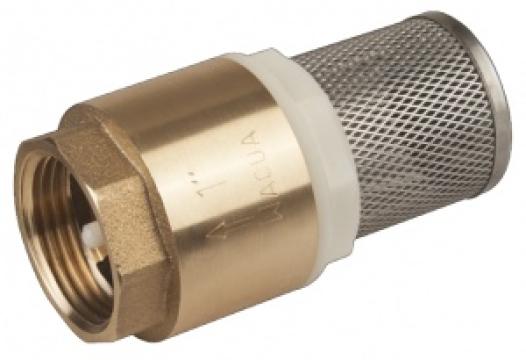 Sorb cu supapa si filtru inox / 3/4" de la URBANIX SRL