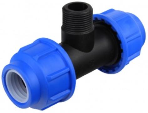 Teu redus Fe pentru PEHD ESS / 50mm - 1 1/2" de la URBANIX SRL