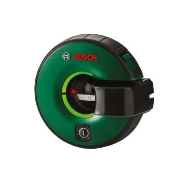 Set nivela laser cu linii Bosch Atino, 650nm, 1.7m