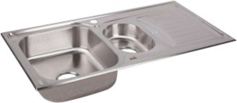 Chiuveta inox cuva suplimentara pentru blat XL-332, stanga de la URBANIX SRL
