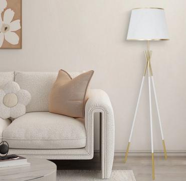 Lampadar decorativ modern, E27, inaltime 145cm de la URBANIX SRL