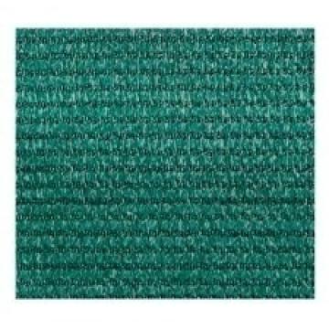 Plasa umbrire verde HDPE UV densitate: 150, 85% , 20X2M