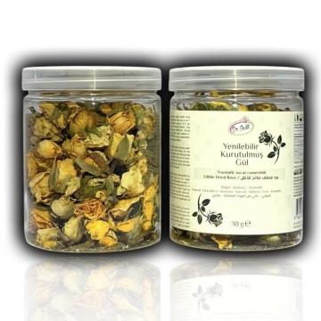 Decor Trandafir uscat comestibil - 30gr - Dr.Gusto - No:6