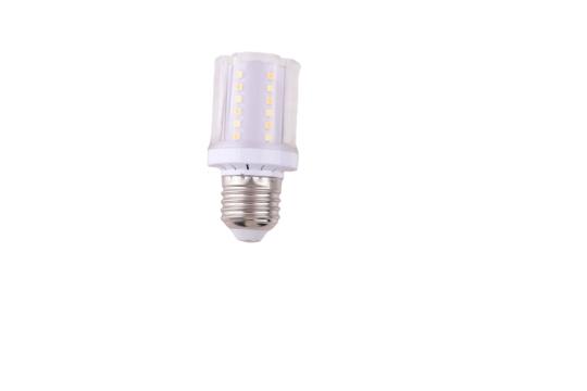 Bec led plastic, E27, 3 faze de lumina, design compact de la URBANIX SRL