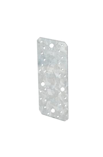 Eclisa perforata imbinare lemn / 175x65x2mm de la PDET Atlantic Distribution Srl