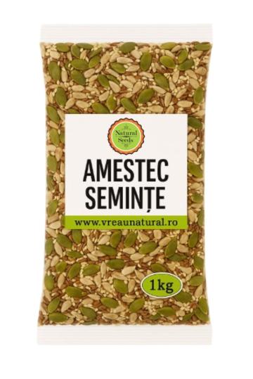 Amestec 4 seminte, Natural Seeds Product, 1 Kg