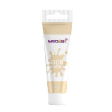 Colorant alimentar gel Ivory, tub, 30g - Lumea de la Lumea Basmelor International Srl