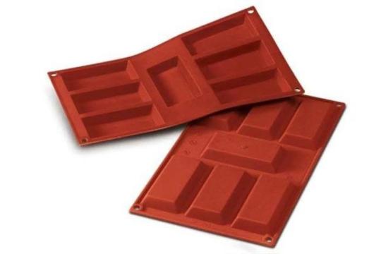 Forma silicon Financiers, 7 cavitati - SilikoMart