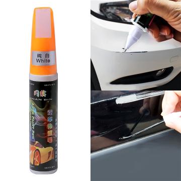 Corector zgarieturi vopsea auto, cantitate 12ml, culoare alb de la Auto Care Store Srl